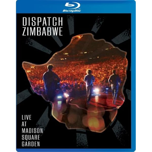 Dispatch - DISPATCH: ZIMBABWE - Live at Madison Square Garden DVD