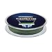 KastKing Fade Resistant Fortis Braided Fishing Line, Moss Green, 165Yds/50LB