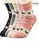 Zando Casual Women Winter Warm Wool Socks