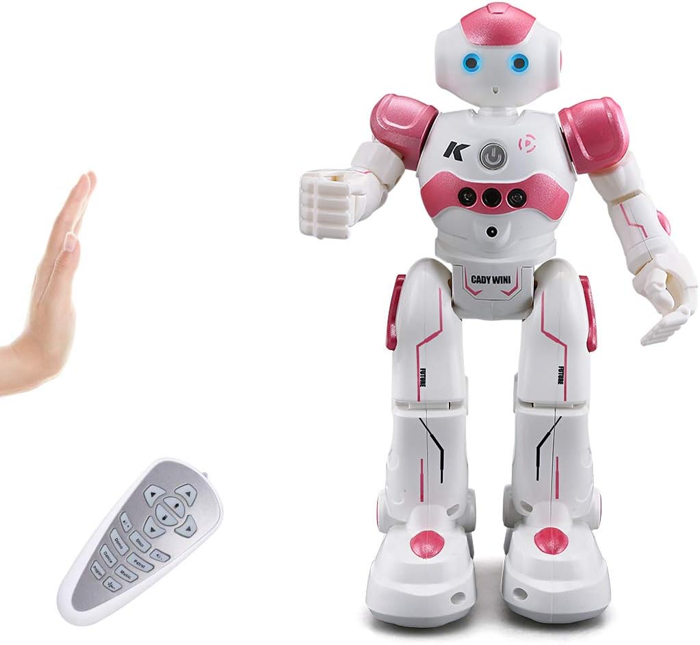 Pup Go Remote Control Smart Ai Robot Toy for Kids Great for Girls Singing Dancing Interactive Talking Gesture Sensing Educational Toy