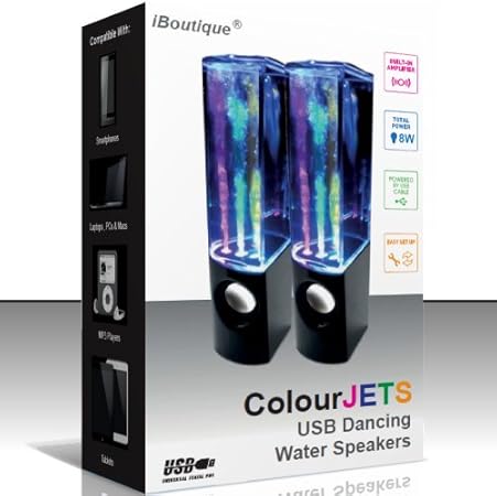 iboutique water speakers
