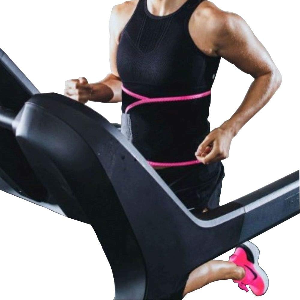 T Waist Slimming Belt for Weight Loss Fat Slimming Band Lumbar Support Sports Fitness Strength Training Equipment core Abdominal Trainers : Sports & Outdoors