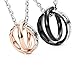 Urban Jewelry Amazing His & Hers Couples I Will Always Be with You Rings Pendant Necklace 19