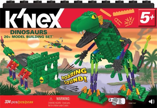 K'Nex Dinosaurs 20 Model Building Set