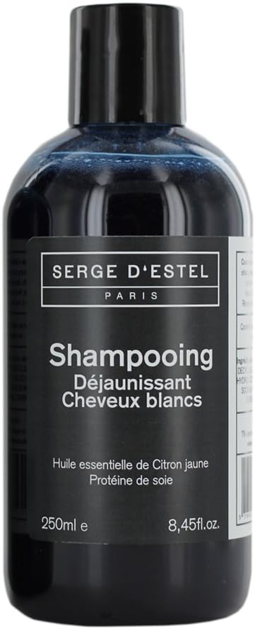 Blue Shampoo White And Grey Hair 8 45 Oz Protect Color No Orange