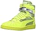 PUMA Men's Sky 2 HI Sneaker, Black/Steel Gray, 9 M US