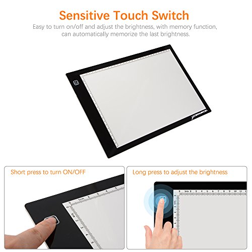 image for XCSOURCE A4 Ultra Slim LED Light Box Light Pad Artcraft Drawing Board 