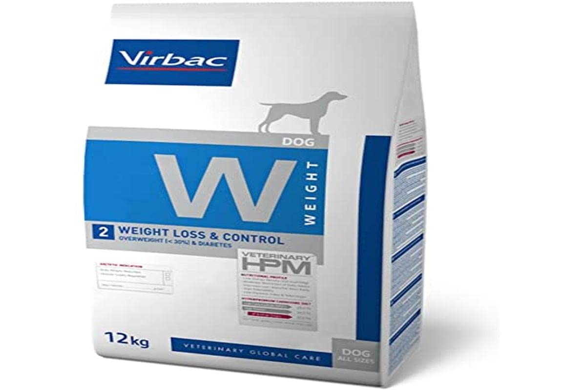 Virbac Veterinary HPM Dog Weight L & C Dog Food 12 kg Bag