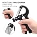 Pasnity Hand Grip Strengthener Adjustable Resistance 22-88 Lbs (10 - 40kg), Hand Grip Exerciser, Strengthen Grip, Hand Squeezer, Forearm Grip, Hand Exercise, Gripper, Finger Strengthener