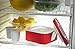 Ozeri Thermomax Stackable Lunch Box and Double-wall Insulated Food Storage Container, Red