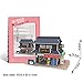 CubicFun W3101h Cubic Fun 3D Puzzle Model Japanese Flavor Confectionery Shop