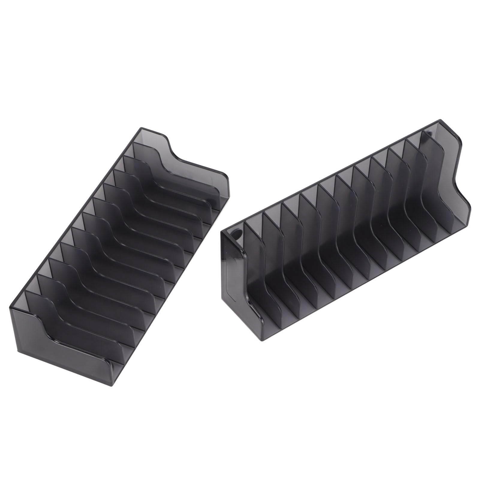 Tbest Game Organizer, Cd Holder, Game Disc Holder, Game Box Holdergame Card Storage Rack Abs Multi Functional Game Disk Display Box Bracket For