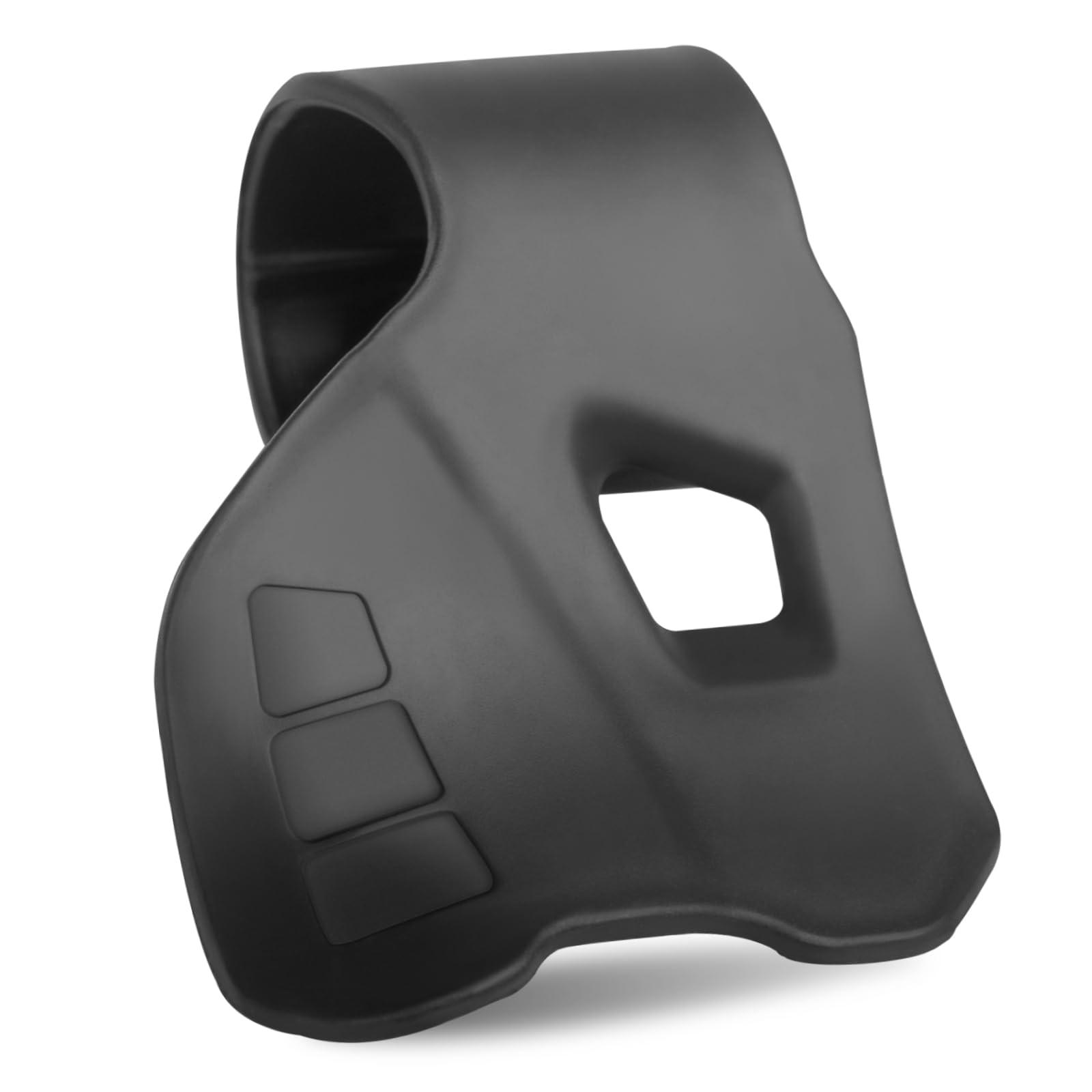 YOKELLMUX スロットルアシスト グリップアシスト バイク用スロットル アクセルアシスト スロットルロック アクセル補助 耐久性 1個入り 透かし彫り の商品画像