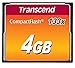 Transcend 4 GB 133X CompactFlash Memory Card TS4GCF133