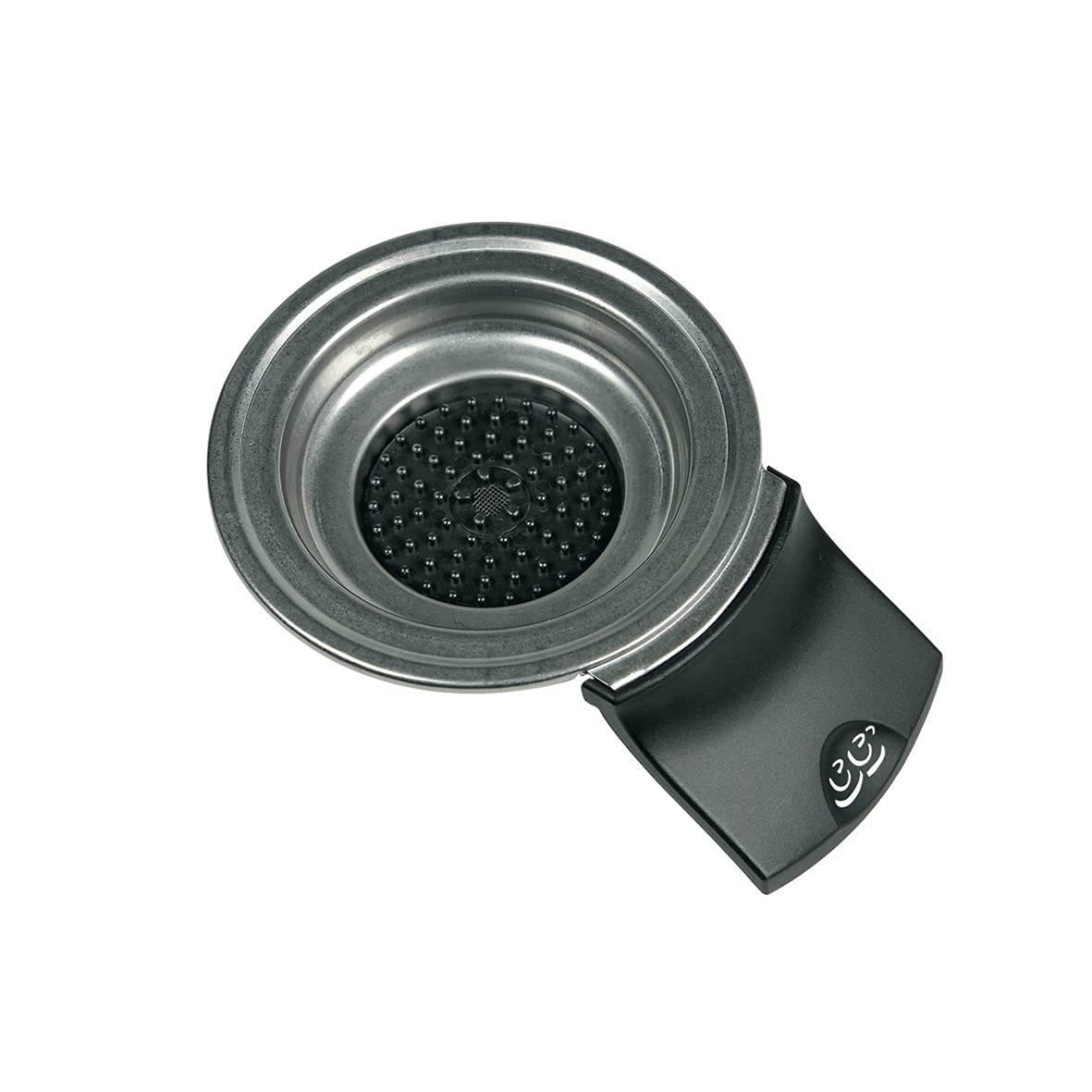 2x Senseo HD 7810 Black Pad Holder for Senseo PHILIPS