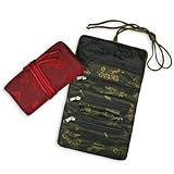 Jewelry Roll (Small) - Silk Jacquard