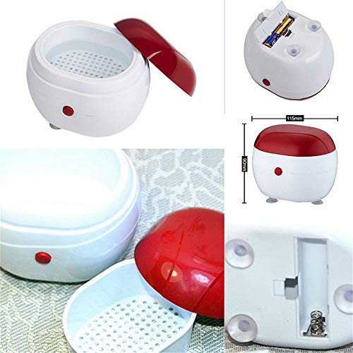 Loneflash Ultrasonic Cleaner, Professional Ultrasonic Jewelry Cleaner