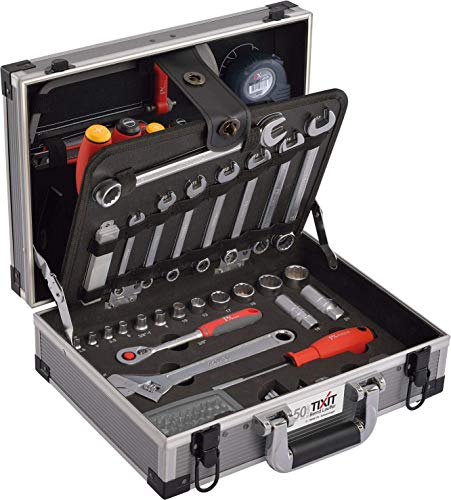 Alu-Werkzeugkoffer "Kompakt" 92 tlg. 60800