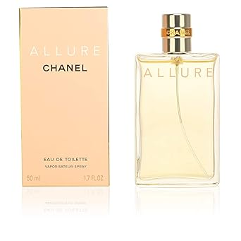 CHANEL ALLURE Eau De Toilette vaporizador 50 ml