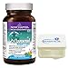 New Chapter Sleep Aid Zyflamend Nighttime Supports Sleep & Whole Body with Turmeric, Holy Basil - 60 Vegetarian Capsules Bundle with a Lumintrail Pill Case