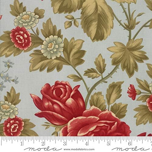 Moda 3 Sisters Rosewood Frost 108" Wide Quilt Fabric Style 11148/14