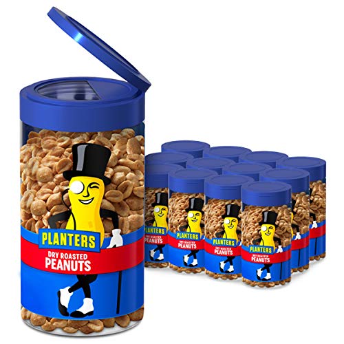 Planters Pop & Pour Dry Roasted Peanuts