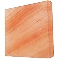 Himalayan Salt Block for Cooking - Size 8 x 8 x 1| Himalayan Salt Block for Grilling, Serving, and Cutting | Cooking Salt Stone | Himalayan Pink Salt Cooking Block | Himalayan Salt Plate, Salt Slab.