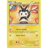Pokemon - Emolga (49/113) - Legendary Treasures