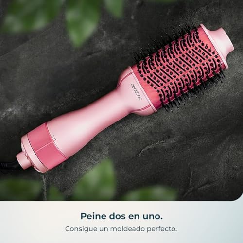 Cepillo de Aire Voluminizador CeramicCare Unique Cotton Candy. 1200W, Revestimiento Cerámico con Queratina y Aceite de Argán, 3 Modos, Punta Fría, Sistema de Protección — foto 2 de 8