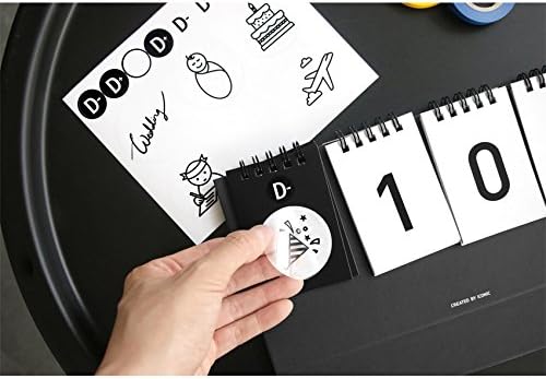 Iconic Design アイコニック D Day カレンダー カウントダウンカレンダー ブラック カレンダー カウントダウン 卓上 受験 おしゃれ Amazon Co Jp限定 B07csysmyw 700円 大人気 New Arrival 最安値挑戦 年中無休 高品質 通販