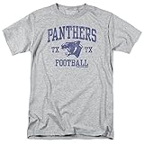 Friday Night Lights Panther Arch Mens Short Sleeve Shirt