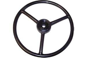 Steering Wheel M3800 385734R1 M40008 Compatible with John Deere Tractor 240 245 260 265 285 325 332 112 120 140 335 345 110 2