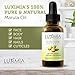 Luximia Organic Marula Oil - USDA Certified Organic, 100% Pure, Cold-Pressed, Unrefined, For Face, Body, Hair & Nails, Anti-Aging, Moisturizing, Balancing - 1 OZ (30ml)