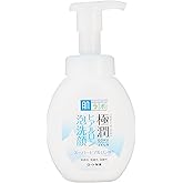 Hada Labo Rohto Gokujyn Hyaluronic Acid Cleansing Foam, 160ml