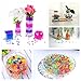 zoneyee Water Beads Orbeez Rainbow Mix Orbies Water Gel Beads Non-Toxic Growing Sensory Beads for Kids Spa Refill Sensory Toys DIY Stress Ball and Décor