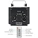 DJ Lights, OPPSK 48W RGBW Stage Light with Strobe Effect Black Lights Sound Activated by Remote and DMX Control for Church Club Show Wedding Birthday Stage Lighting