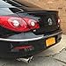 Spoiler King Trunk Lip Spoiler compatible with Volkswagen CC 2008-2017 (244L)