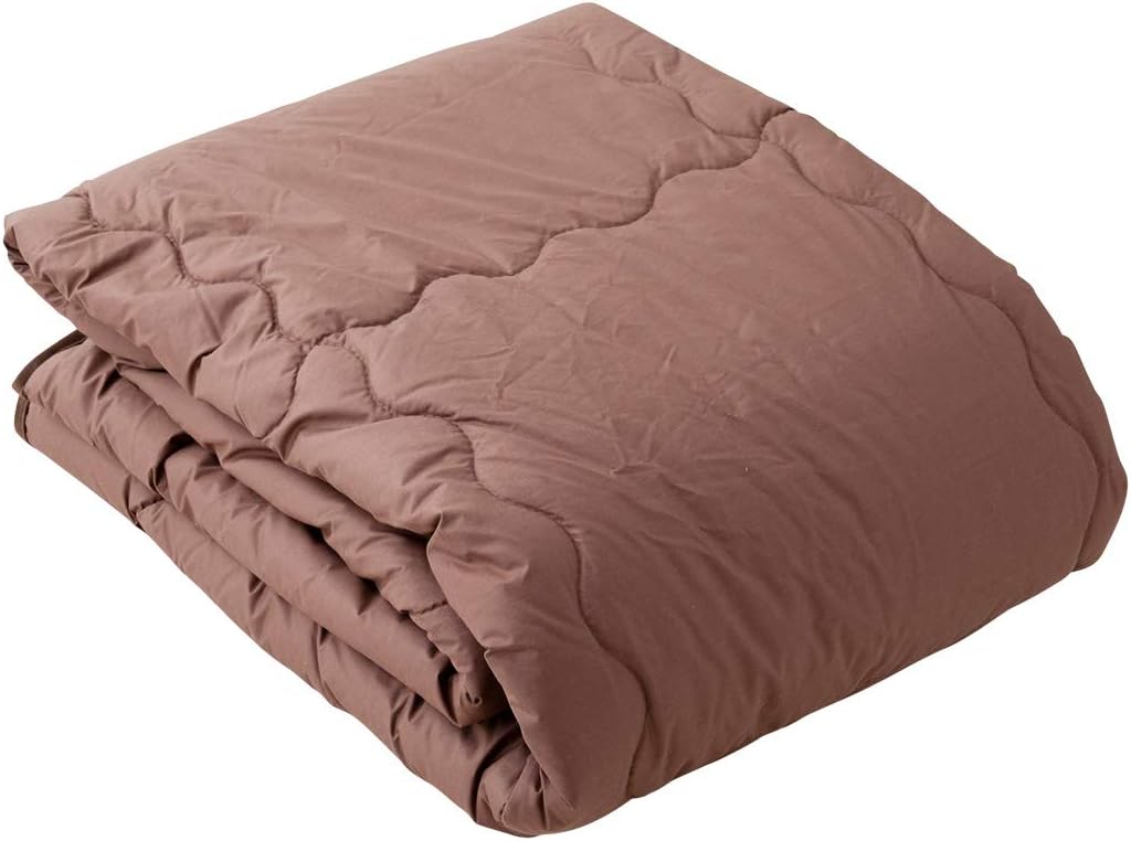 EMOOR Comforter (Kakebuton) Presidente Twin Size, Brown. Made in Japan
