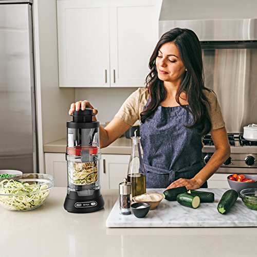 Ninja NN310 Precision Processor and Spiralizer Food, Silver