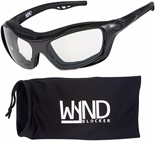 WYND Blocker Motorcycle Riding Glasses Extreme Sports Wrap Sunglasses