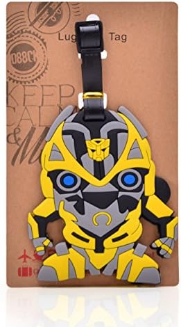 REINDEAR Heavy Duty Transformers Baggage Luggage Tag US Seller