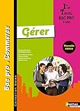 Image de GÃ©rer 1e et Tle Bac pro commerce (French Edition)
