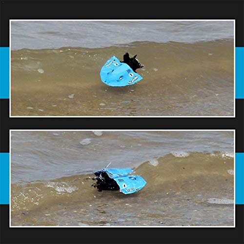 LUERME Mini RC Submarine Remote Control Boat Toys Electric Submarine for Kids Gift High Speed Infrared Rays