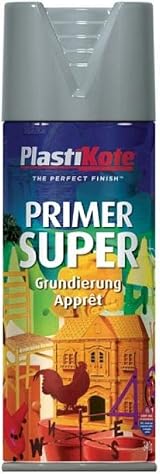 Plasti-kote PKT1148 Super Grey Primer 400ml Enamel Primer view 2