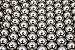 1.5mm Diameter Chrome Steel Bearing Balls G25 Ball Bearings VXB Brand (Set of 250)