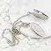 2 Pack Napkin Clips, Bib Napkin Chain, Napkin Holder for Elderly Adult Baby