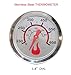 BBQ funland 1.8 inch Heat Indicator Replacement for various Char-Broil Brand models
