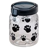 Snapware Airtight Food Storage Pet Treat Canister, Small, Pack of 1