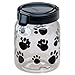 Snapware Airtight Food Storage Pet Treat Canister, Small, Pack of 1