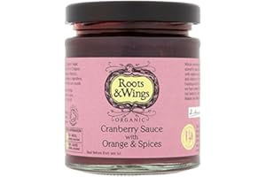 Roots & Wings Organic Cranberry Sauce - 200g (0.44lbs)